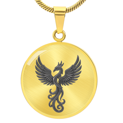 Phoenix Rise Necklace – Symbol of Strength & Rebirth | Inspirational Keepsake Jewelry