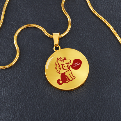 playful Lunar New Year jewelry
