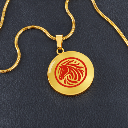 symbolic strength necklace
