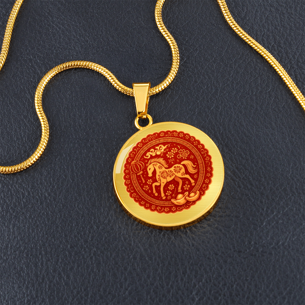 strength and success necklace