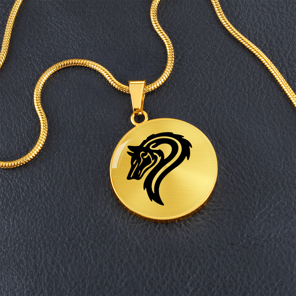 Wolf Necklace Gift – Symbol of Independence