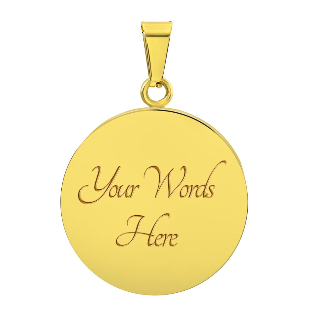 Moonlit Black Cat Necklace | Art Nouveau Celestial Pendant