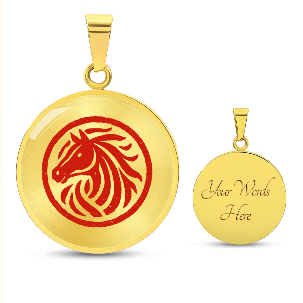 prosperity and success necklace