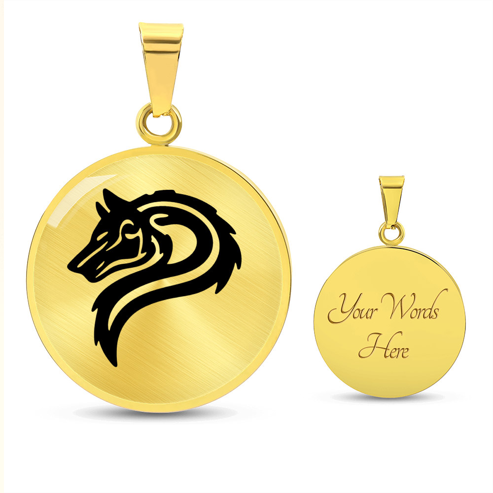 Wolf Necklace Gift – Symbol of Independence
