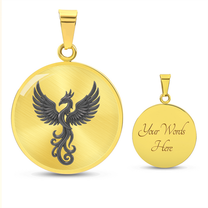 Phoenix Rise Necklace – Symbol of Strength & Rebirth | Inspirational Keepsake Jewelry