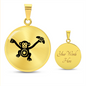 Monkey Necklace Gift – Funny Friendship Pendant
