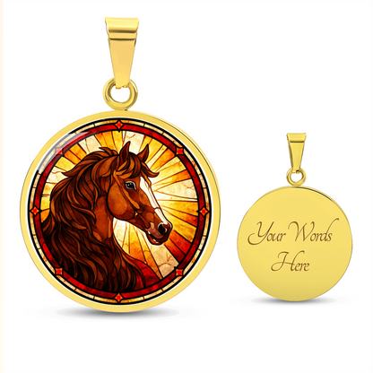 What jewelry symbolizes luck and success for the Year of the Horse?
