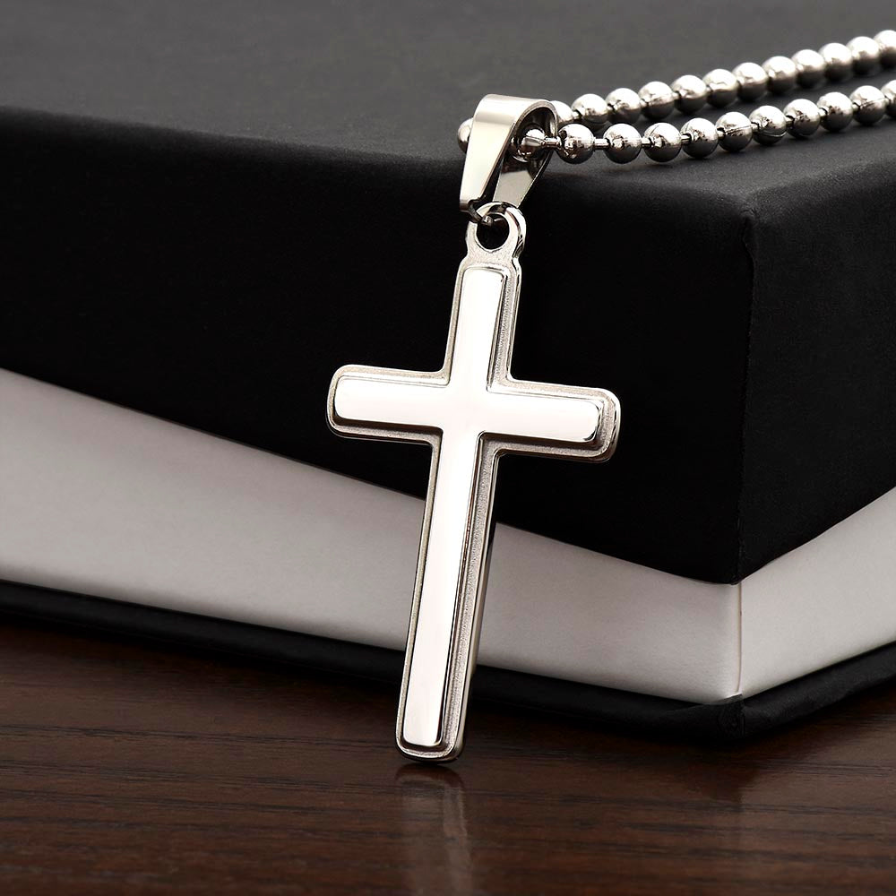 Christian jewelry gift reminding wearers to stay spiritually grounded