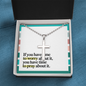If You Have Time to Worry, You Have Time to Pray – Artisan-Crafted Cross Necklace with Ball Chain
