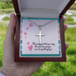 Minimalist faith pendant suitable for men and women