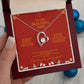 To My Beautiful Wife – Christmas Forever Love Necklace (Holiday Edition)