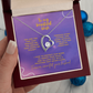To My Beautiful Wife – Forever Committed Forever Love Necklace