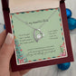 To My Beautiful Wife – Christmas Forever Love Necklace (Holiday Edition)