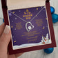To My Beautiful Wife – Christmas Forever Love Necklace (Holiday Edition)
