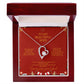 To My Beautiful Wife – Christmas Forever Love Necklace (Holiday Edition)
