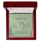 To My Beautiful Wife – Christmas Forever Love Necklace (Holiday Edition)