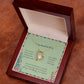 To My Beautiful Wife – Christmas Forever Love Necklace (Holiday Edition)
