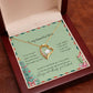 To My Beautiful Wife – Christmas Forever Love Necklace (Holiday Edition)