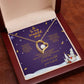 To My Beautiful Wife – Christmas Forever Love Necklace (Holiday Edition)