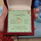 To My Beautiful Wife – Always & Endlessly Forever Love Necklace