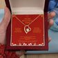 To My Beautiful Wife – Christmas Forever Love Necklace (Holiday Edition)