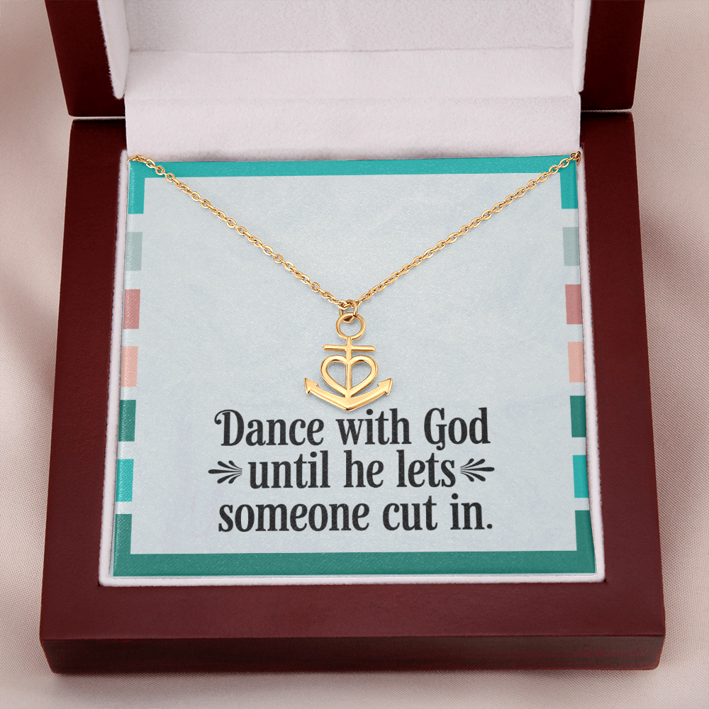 Christian jewelry gift for women waiting on God’s plan