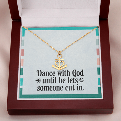 Christian jewelry gift for women waiting on God’s plan