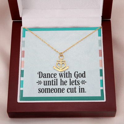 Christian jewelry gift for women waiting on God’s plan