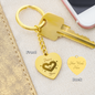 Christian stocking stuffer keychain gift