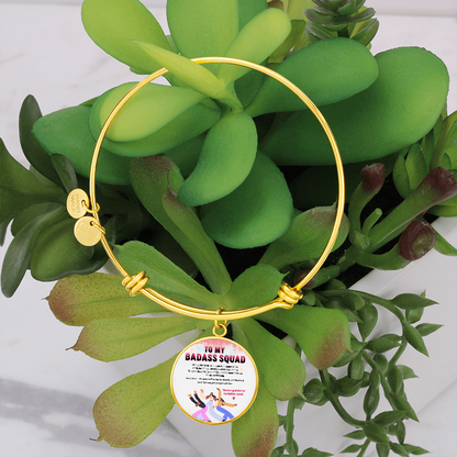 Meaningful friendship bracelet for close friends
