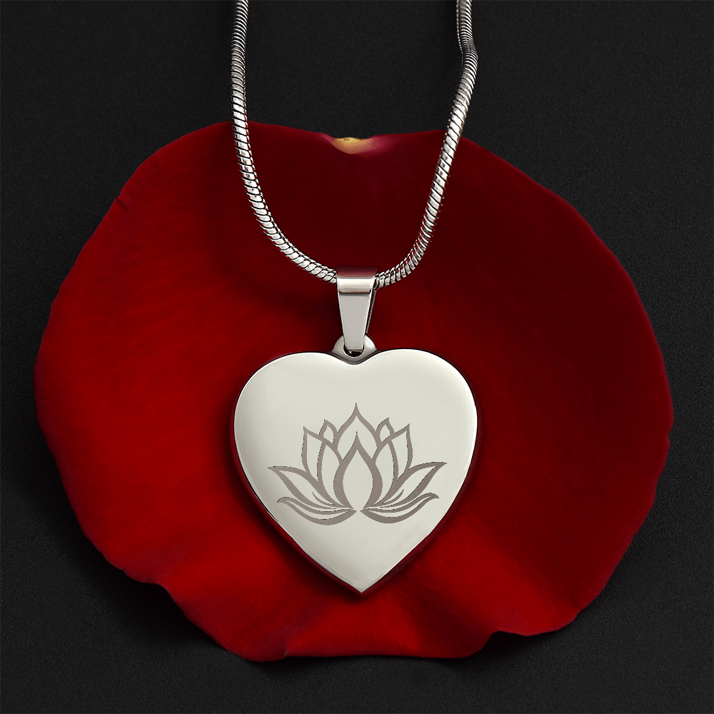 Lotus Necklace – Fresh Start Jewelry for New Beginnings | Meaningful Gift for Strength, Renewal & Transformation