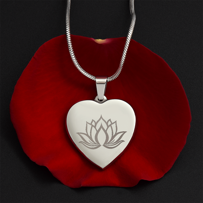 Lotus Necklace – Fresh Start Jewelry for New Beginnings | Meaningful Gift for Strength, Renewal & Transformation