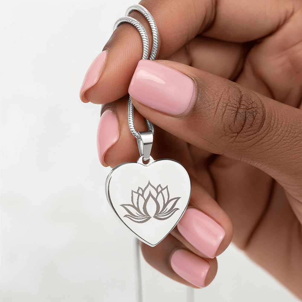 Lotus Necklace – Fresh Start Jewelry for New Beginnings | Meaningful Gift for Strength, Renewal & Transformation