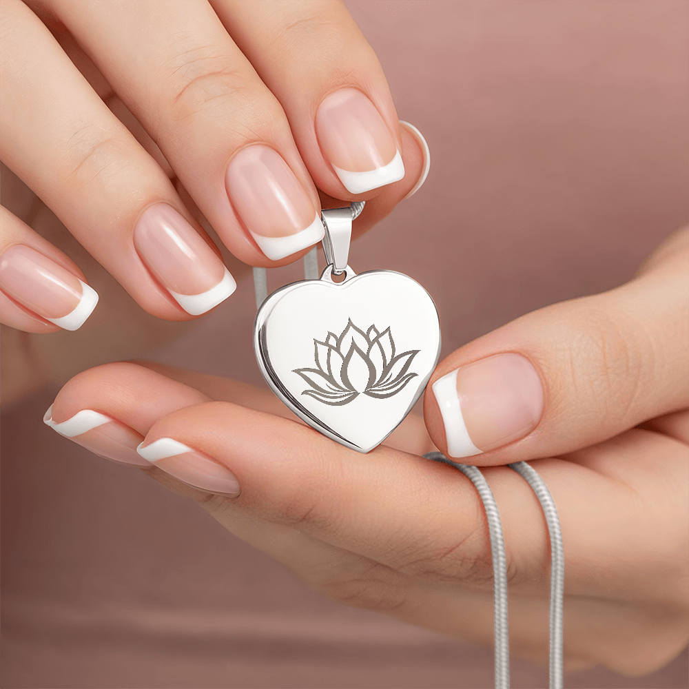 Lotus Necklace – Fresh Start Jewelry for New Beginnings | Meaningful Gift for Strength, Renewal & Transformation
