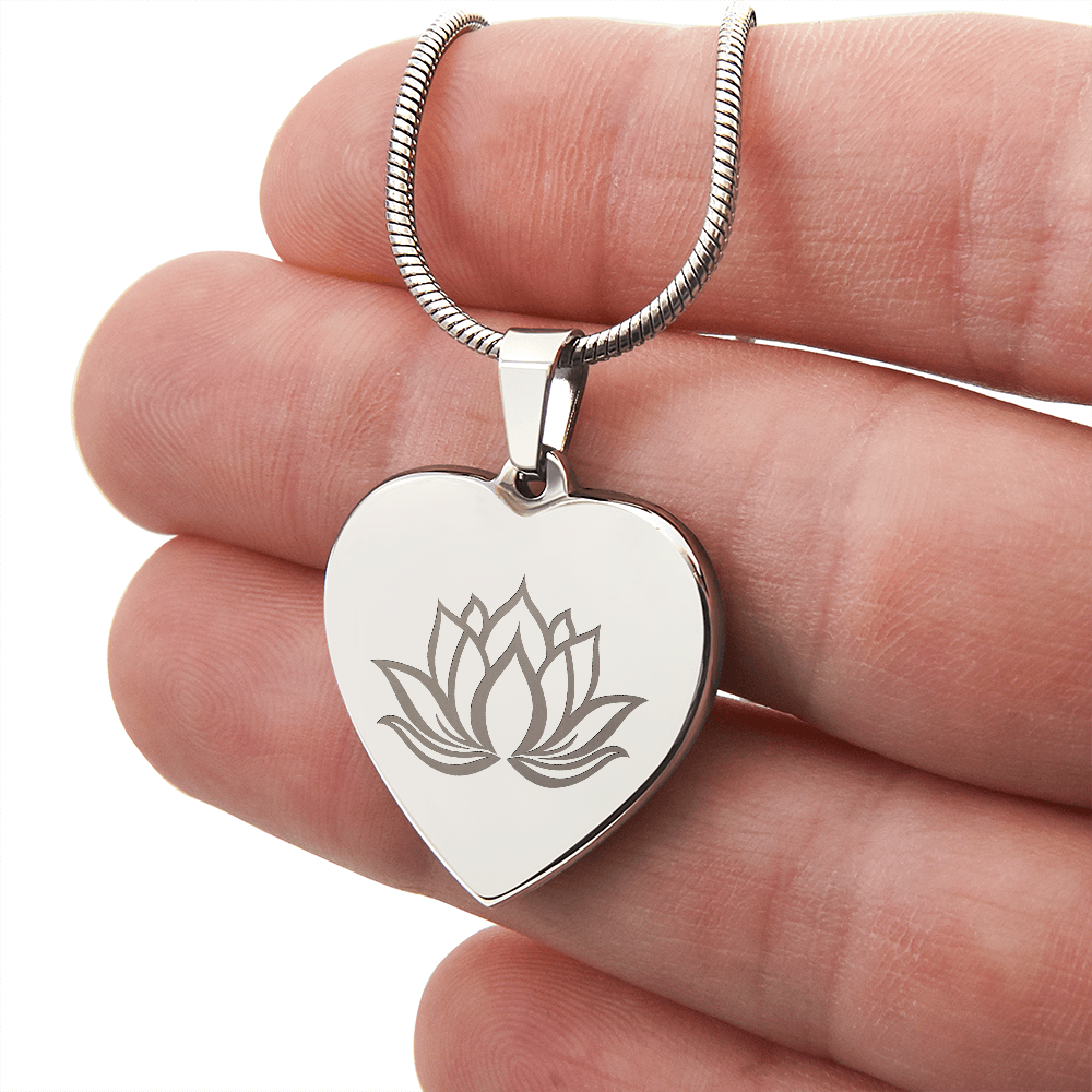 Lotus Necklace – Fresh Start Jewelry for New Beginnings | Meaningful Gift for Strength, Renewal & Transformation