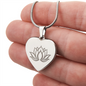 Lotus Necklace – Fresh Start Jewelry for New Beginnings | Meaningful Gift for Strength, Renewal & Transformation
