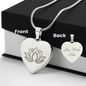 Lotus Necklace – Fresh Start Jewelry for New Beginnings | Meaningful Gift for Strength, Renewal & Transformation