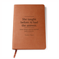 personalized teacher appreciation journal She taught before AI