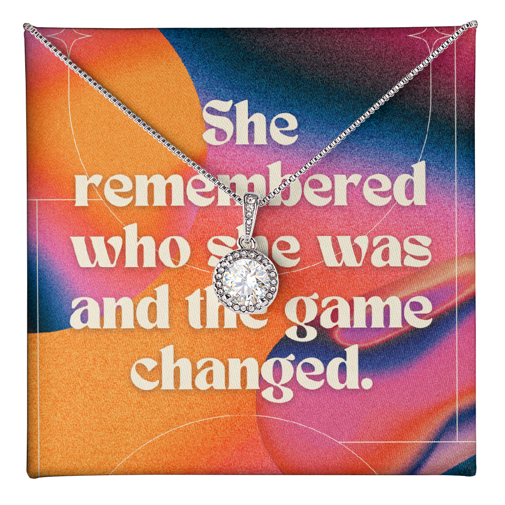 Eternal Hope Necklace — “Once She Remembers Her Worth, Everything Changes.