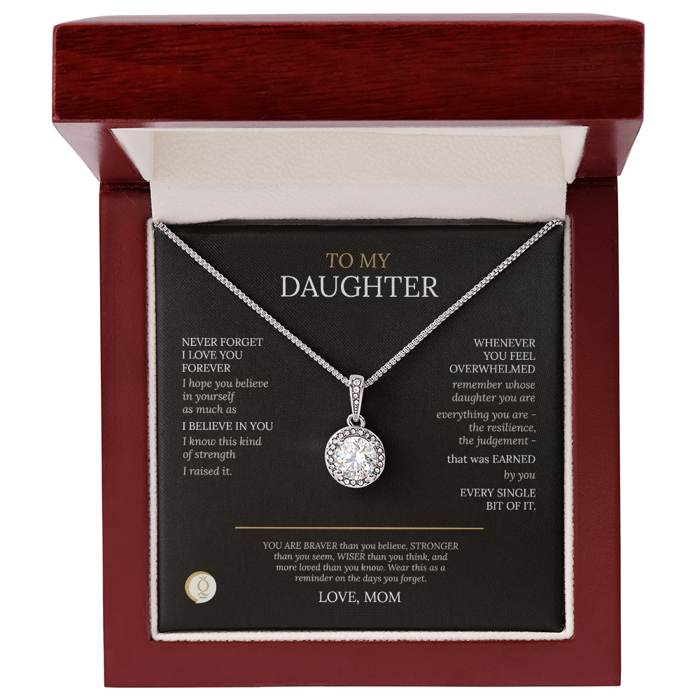 eternal hope necklace gift for daughter from mom