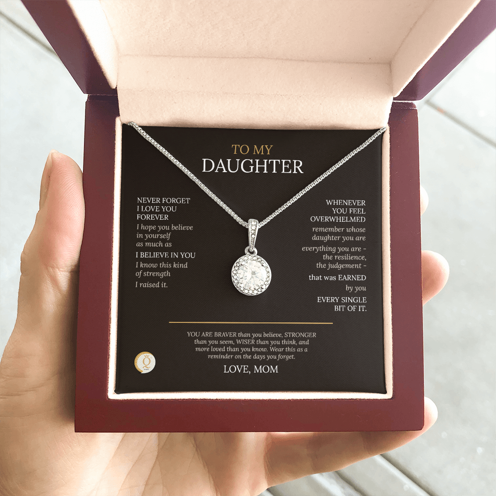 eternal hope necklace gift for daughter from mom