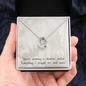 Everything I Prayed For – Lucky In Love Necklace