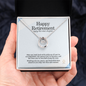 Retirement Gifts for Women | Retirement Necklace from Coworkers | Coworker Leaving Gift | Jewelry for Retirement | Leaving Job Gift for Teachers & Nurses
