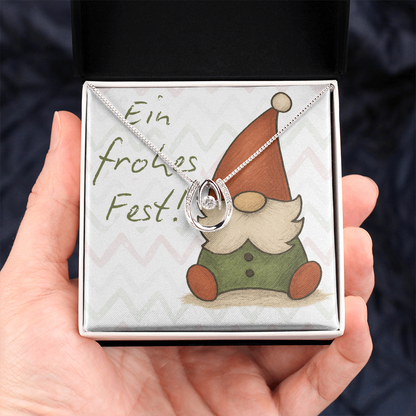 Ein frohes Fest!: Lucky In Love Necklace – Elegant German Christmas Gift