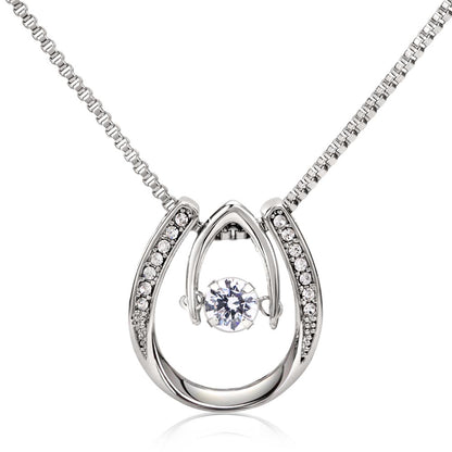 Retirement Gifts for Women | Retirement Necklace from Coworkers | Coworker Leaving Gift | Jewelry for Retirement | Leaving Job Gift for Teachers & Nurses