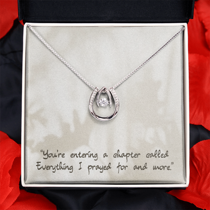 “Everything I Prayed For” – Lucky In Love Necklace