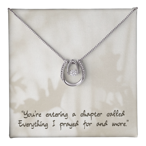 “Everything I Prayed For” – Lucky In Love Necklace