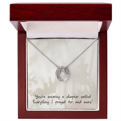 “Everything I Prayed For” – Lucky In Love Necklace