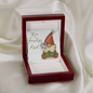 Ein frohes Fest!: Lucky In Love Necklace – Elegant German Christmas Gift