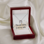 The Universe Is on My Side: Lucky in Love Necklace – A Symbol of Faith and Alignment